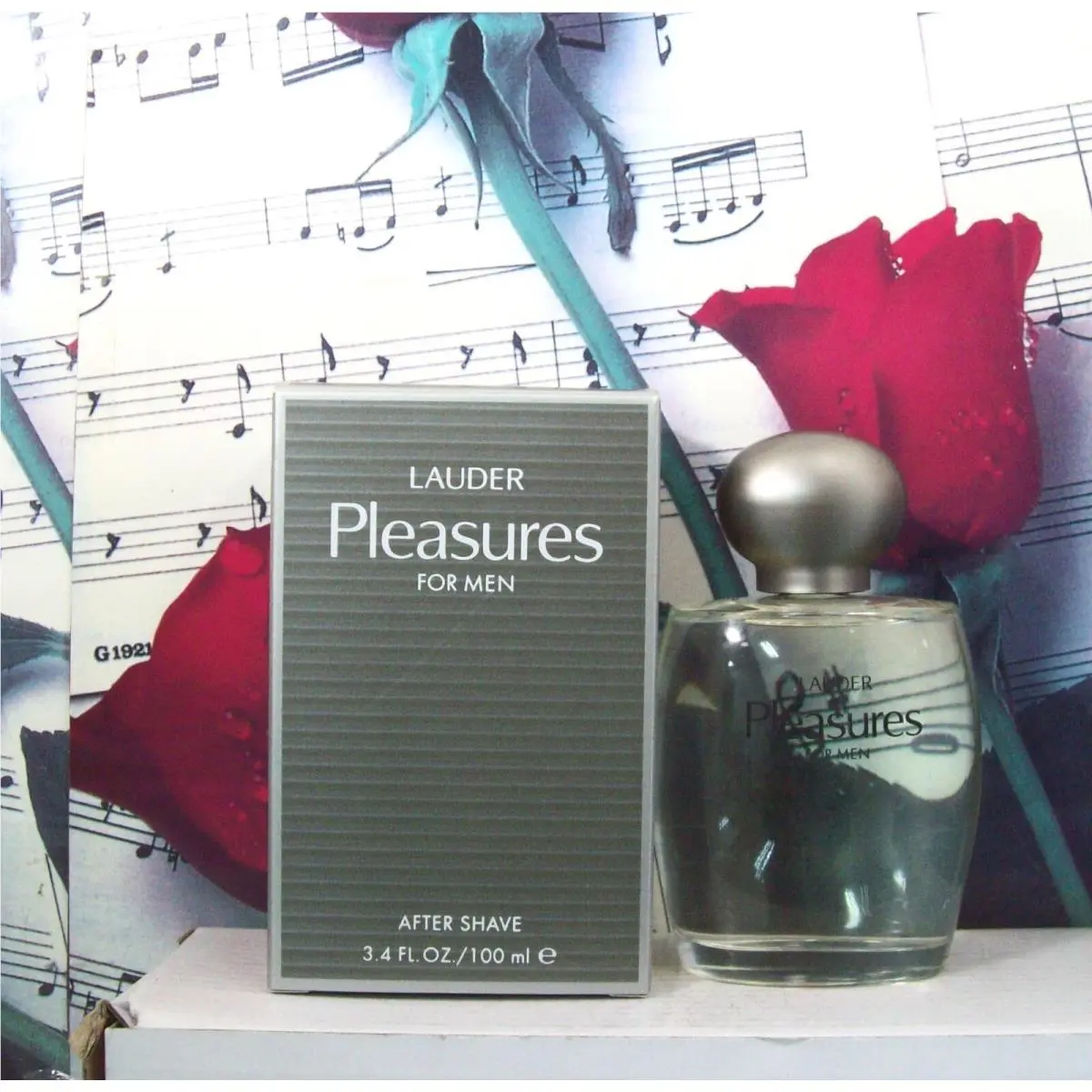 Estee Lauder Pleasures For Men After Shave 3.4 Fl. OZ