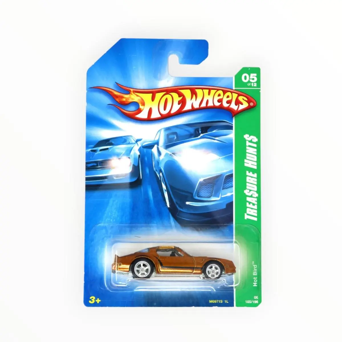 Hot Wheels Hot Bird 165/196 - Super Treasure Hunt - 2008 A