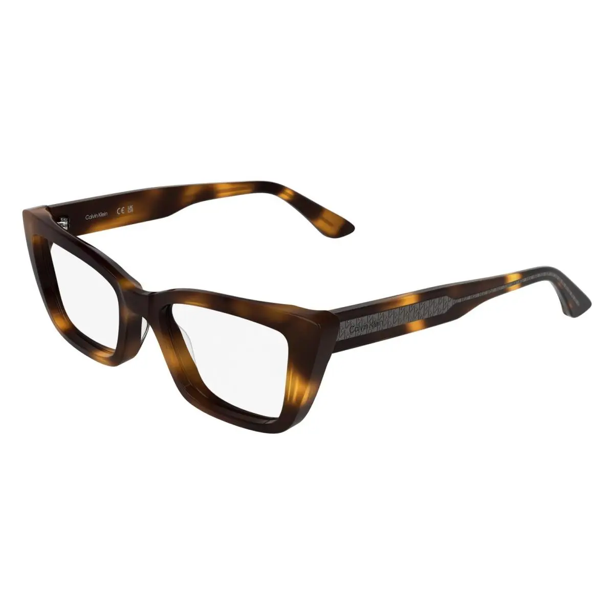 Calvin Klein CK25549 240 Havana Eyeglasses 52/19/145