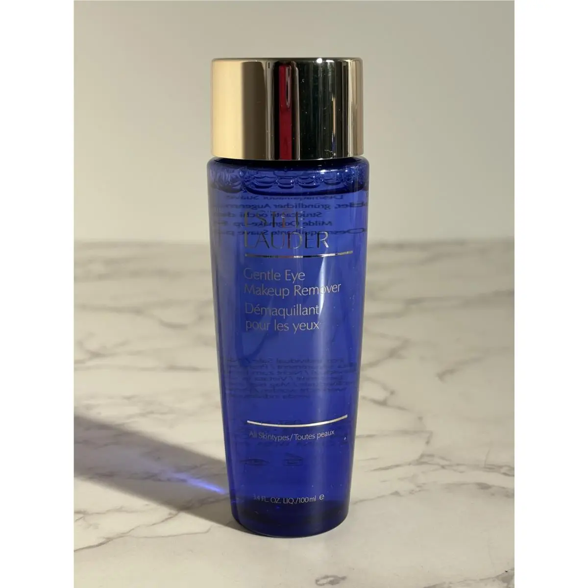 Estee Lauder Gentle Eye Makeup Remover 3.4 Oz/ 100 mL