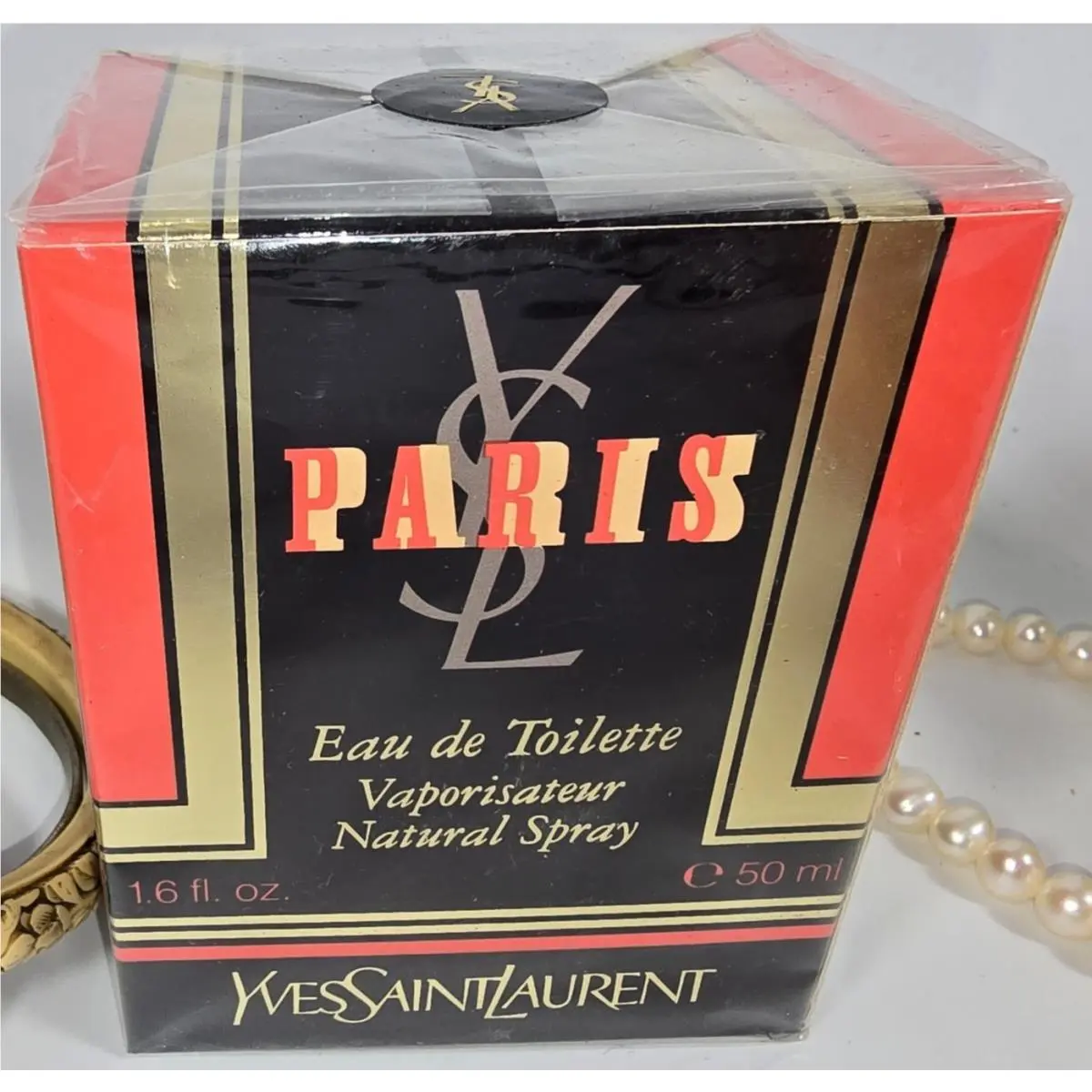 Vintage Yves Saint Laurent Paris Eau de Toilette Spray 1.6 fl oz