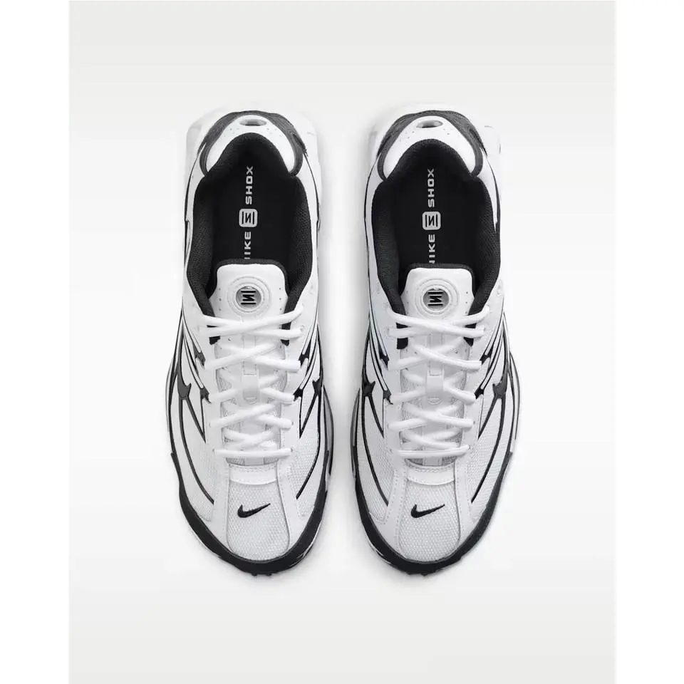 Nike shoes - Nike Shox - Shox - IO4296-500 - WHITE BLACK WHITE BLACK 1