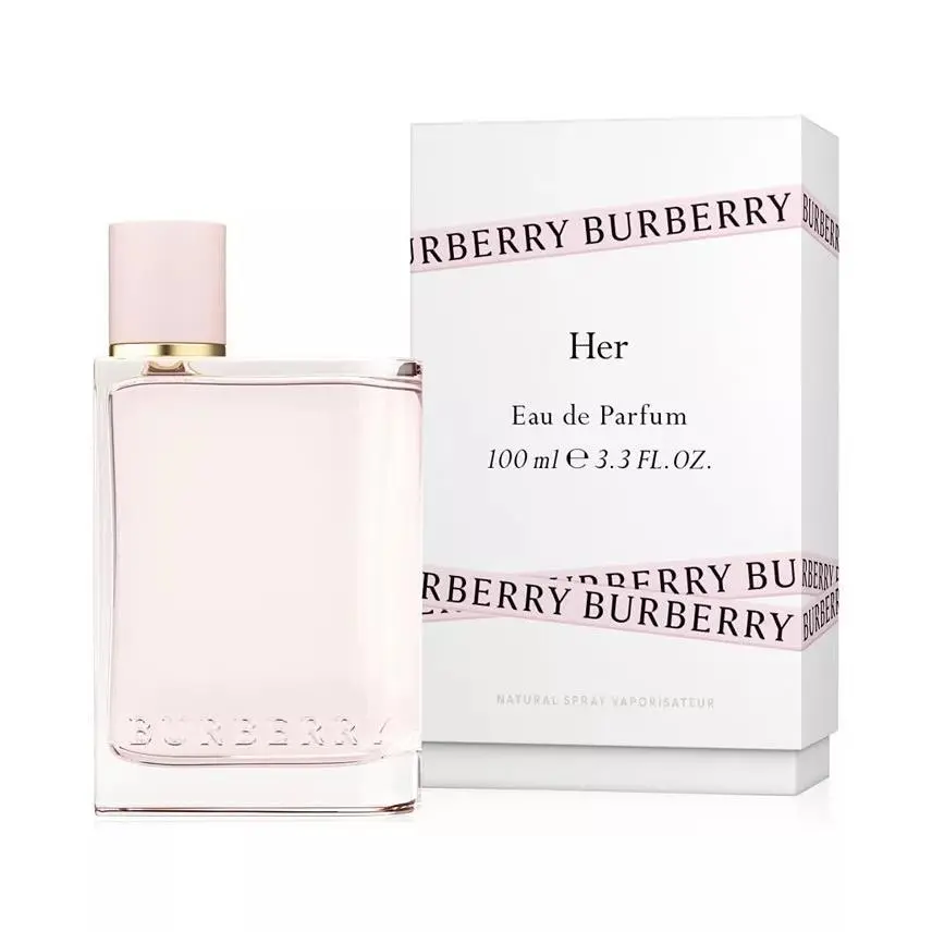 Burberry Her Eau De Parfum Perfume Spray For Women 100 ml / 3.3 oz