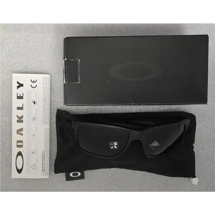 Mainlink XL OO9264-4161 Sunglasses 61 17-138 Matte Black Prizm Grey by Oakley