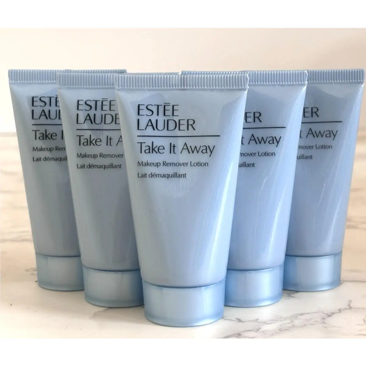 5x Estee Lauder Take It Away Makeup Remover Lotion 1 oz Each Travel Nwob