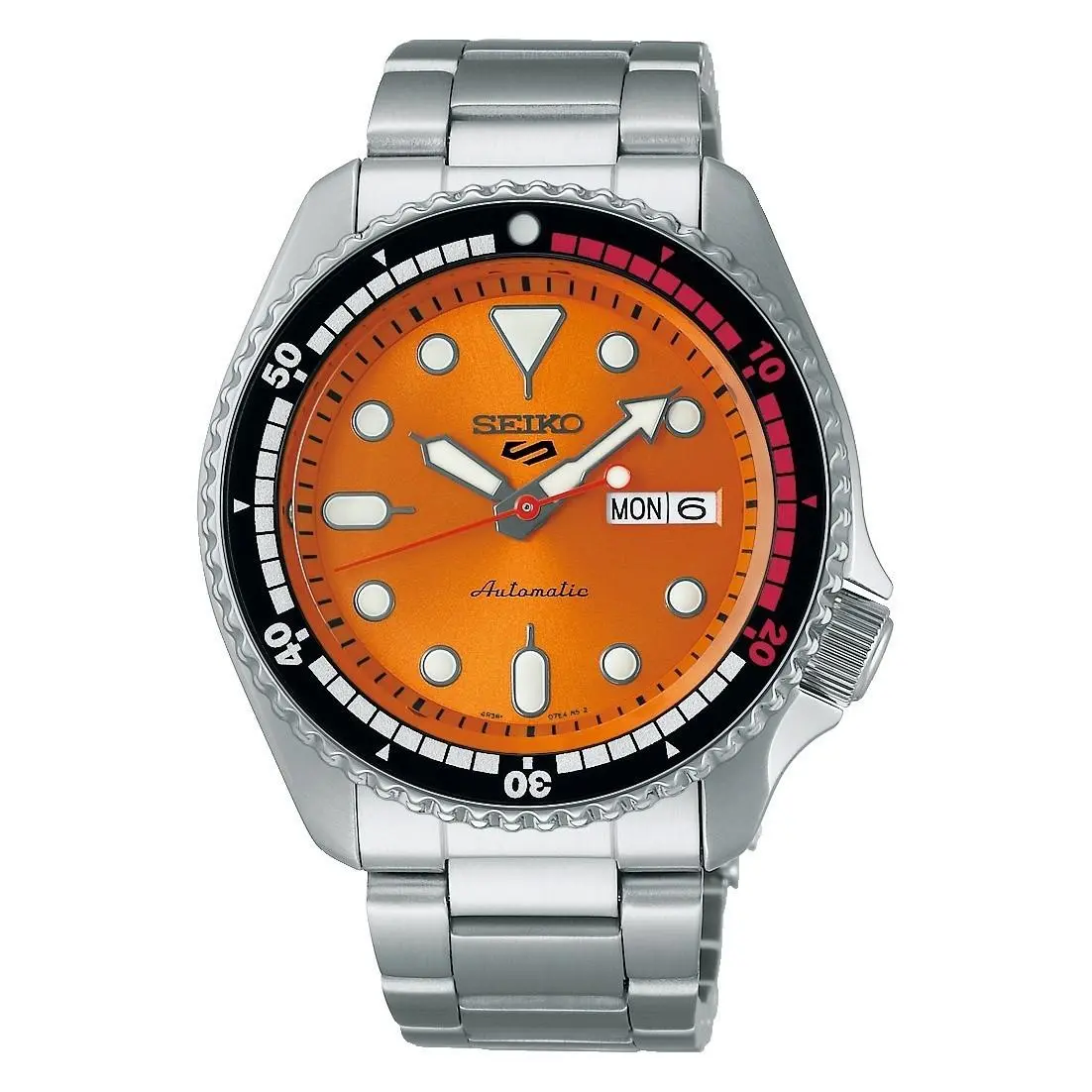 Limited Edition 55th Anniversary 1196/1968 Seiko 5 Men`s Automatic 42.5mm Watch