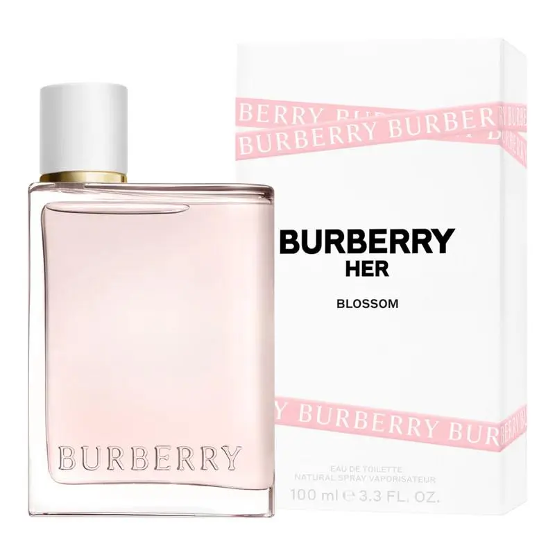 Burberry Her Blossom Eau De Toilette Spray 100ml/3.3oz