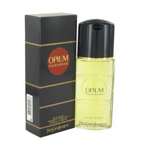 Opium  Men 3.3 3.4 oz 100 ml Eau De Toilette Spray by Yves Saint Laurent