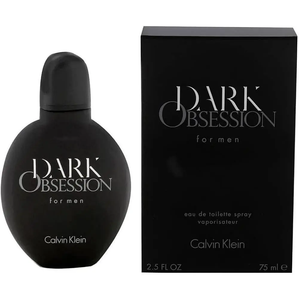 Dark Obsession by Calvin Klein 2.5 oz - 75ml Edt Spray /nib / /rare