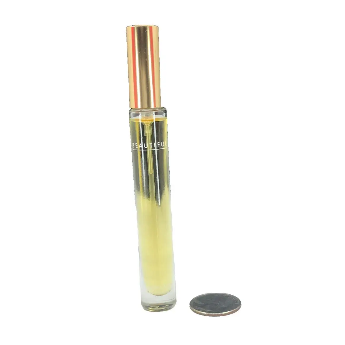 Estee Lauder Beautiful Eau De Parfum Spray Travel Size 0.2 oz White Box