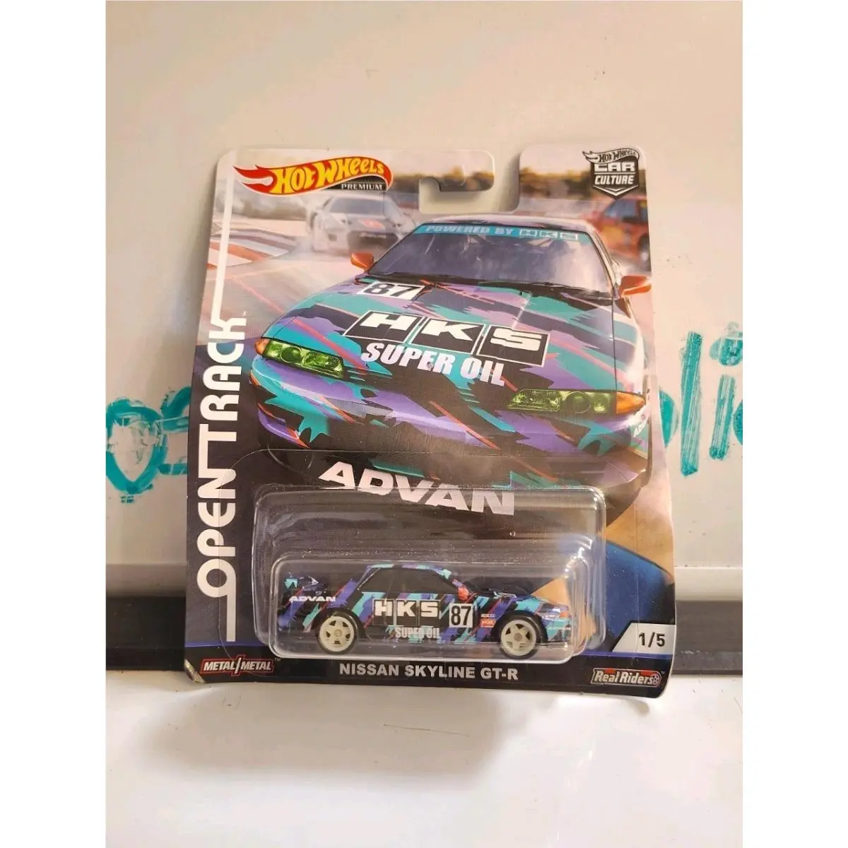Hot Wheels 2019 Premium Car Culture - Nissan Skyline Gt-r- Hks-open Track Read