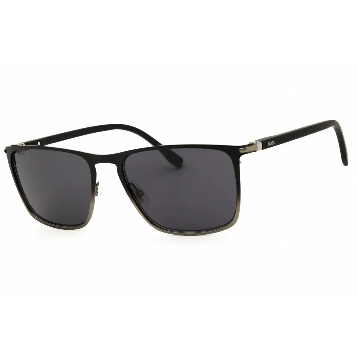 Boss 1004/S/IT 0O6W IR Matte Blue/grey 56-17-145 Sunglasses by Hugo Boss