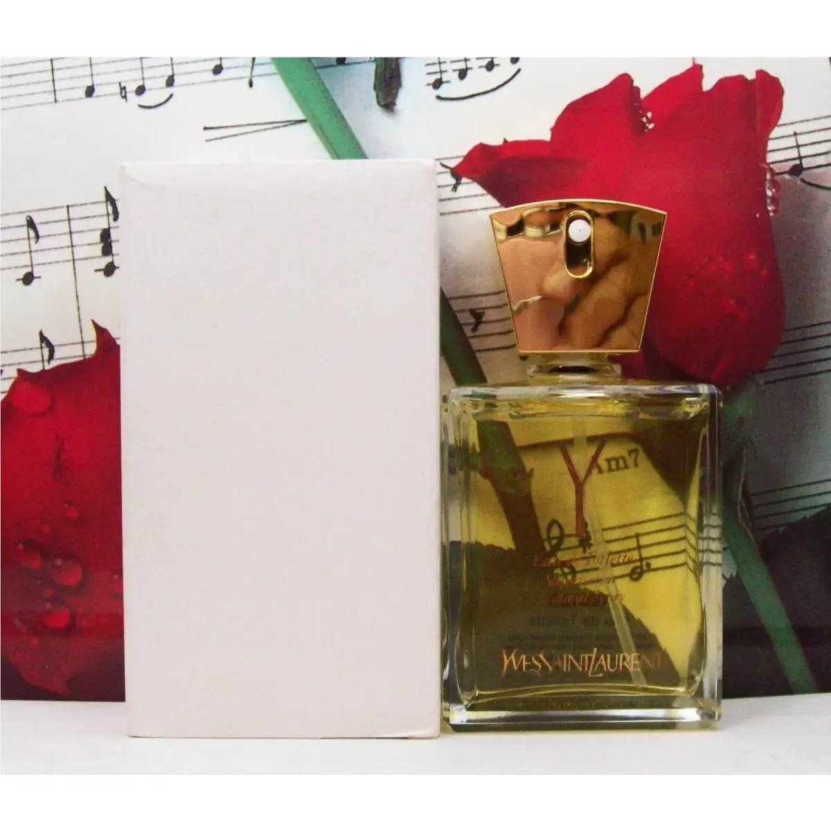 Y By Ysl Edt Spray 3.3 Oz. By Yves Saint Laurent. Ntwb