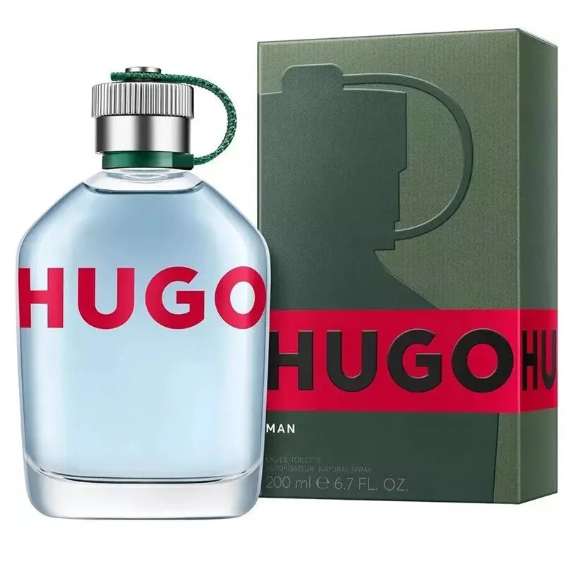 Hugo By  Men 6.7 6.8 oz 200 ml Eau De Toilette Spray by Hugo Boss
