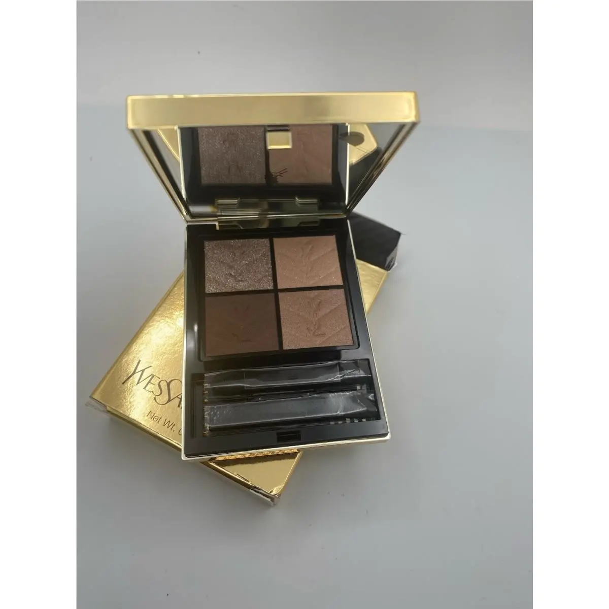 Yves Saint Laurent Couture Mini Clutch Eyeshadow Quad - 100 Stora Dolls