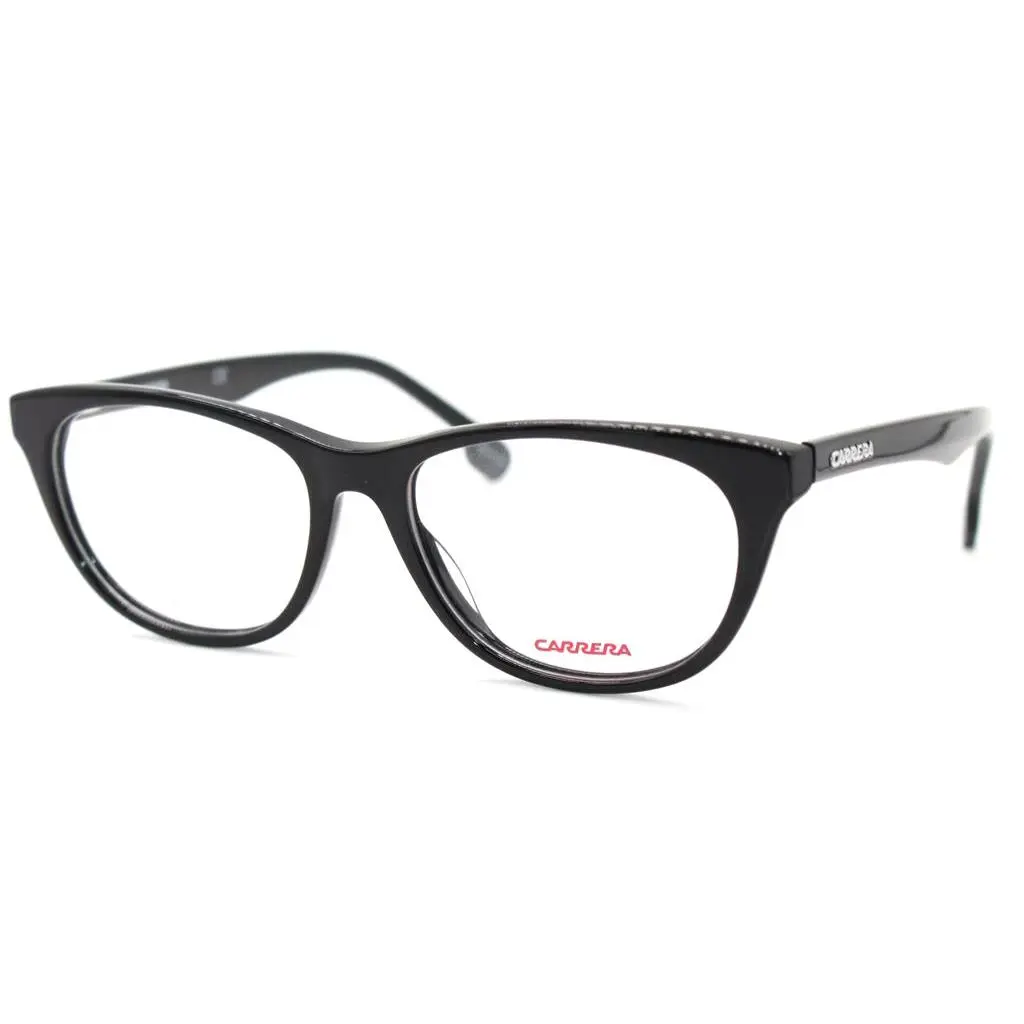 CA 5547/V 807 Shiny Black Eyeglasses Frames 51-16-140 by Carrera