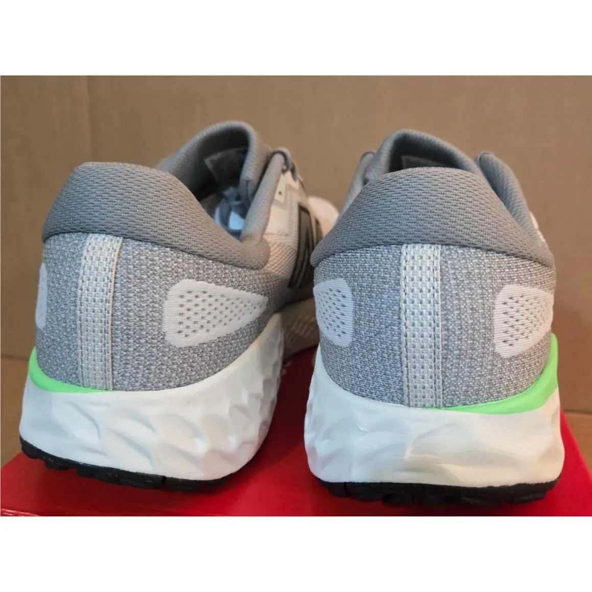 New Balance shoes - New Balance Fresh Foam X Evoz v4 - MEVOZLG4 - Grey Matter/Slate Grey/Electric Jade (UPC: 197968107848) 2