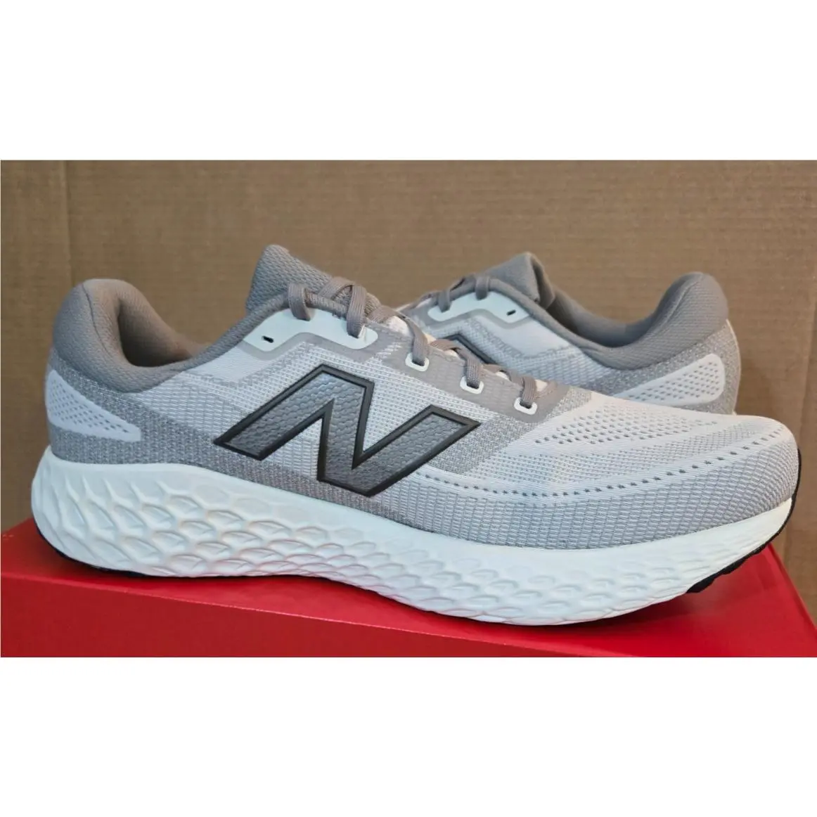 New Balance shoes - New Balance Fresh Foam X Evoz v4 - MEVOZLG4 - Grey Matter/Slate Grey/Electric Jade (UPC: 197968107848) 5
