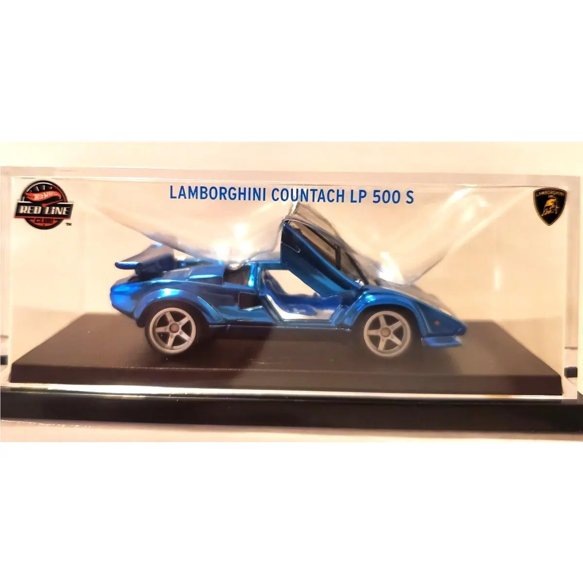 Hot Wheels Rlc Selections ‘82 Lamborghini Countach LP500 S Blue
