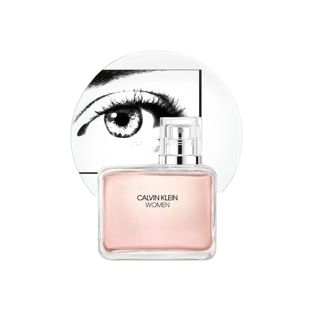 Calvin Klein Woman by Calvin Klein Eau De Parfum Spray 3.4 oz For Women