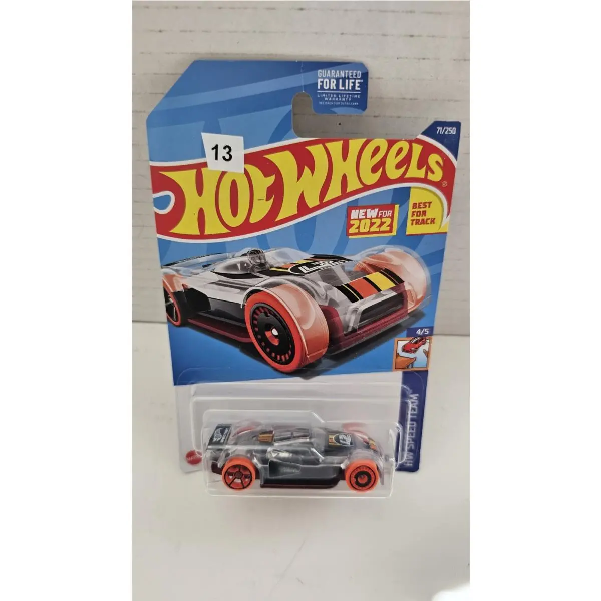 Hot Wheels HW Speed Team Mach It Go 4/5 Car Diecast 1:64 Scale Model Kit Plastic