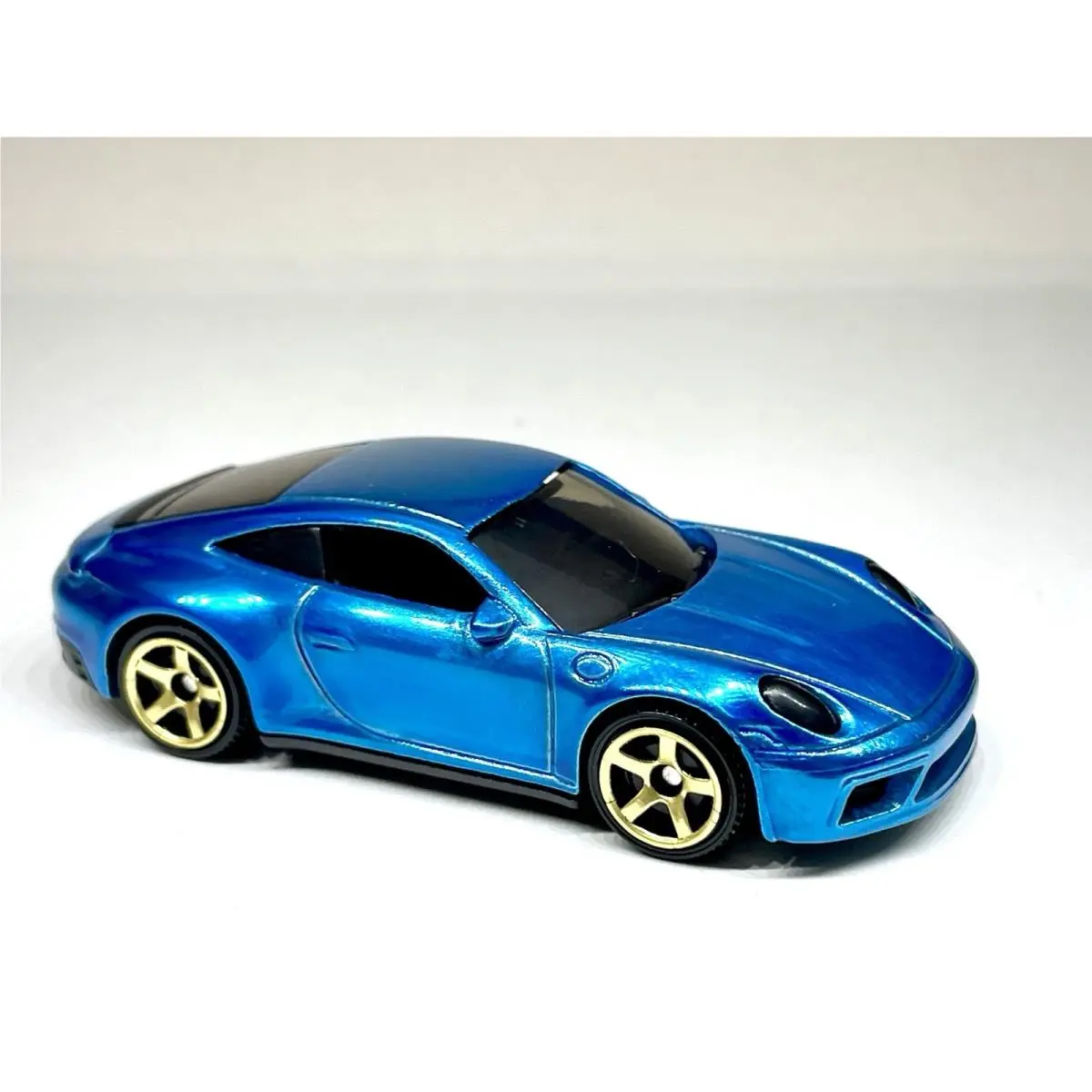 Hot Wheels Custom Made Spectraflame Blue Porsche 911 Carrera T Gold Mags
