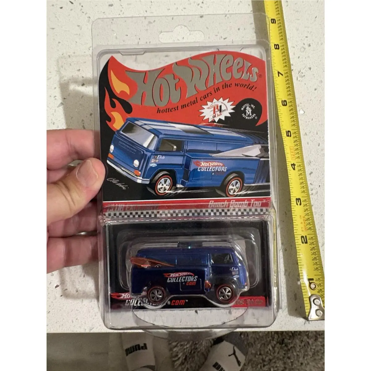 Hot Wheels 2006 Rlc VW Beach Bomb Too Blue Club Diecast Car in Usa