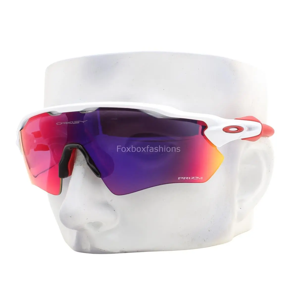 Sunglasses Radar Ev Path OO9208-05 Polished White Prizm Road with Case by Oakley