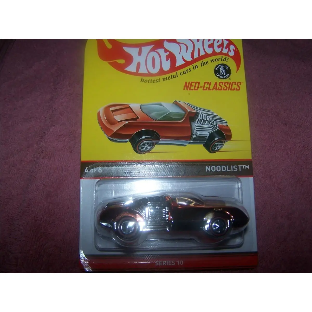 Hot Wheels Neo Classic Custom Noodlist Series 10 1/64- 38/3500