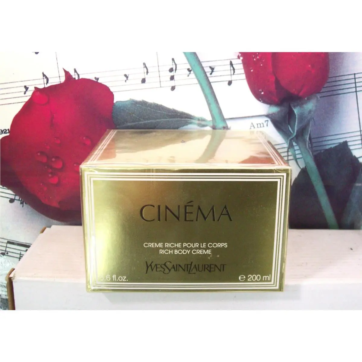 Cinema Rich Body Cream 6.6 Fl. Oz. By Yves Saint Laurent