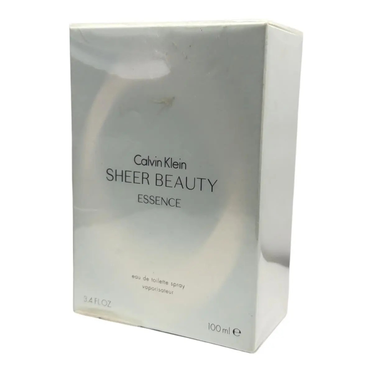 Calvin Klein Sheer Beauty Essence Eau De Toilette Spray 3.4oz./100ml
