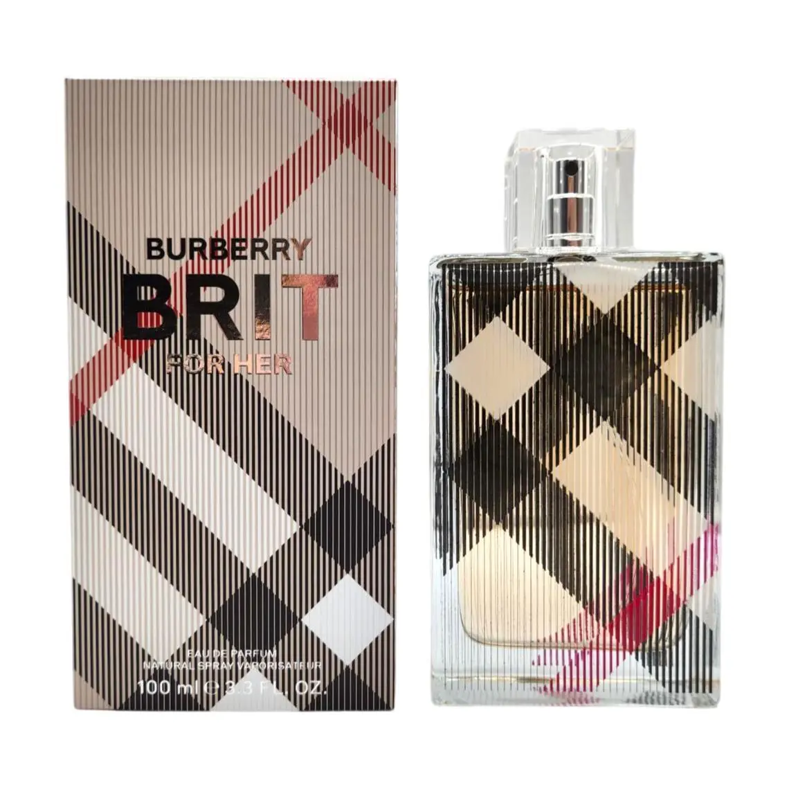 Burberry Brit For Women 3.3 oz Eau de Parfum Spray