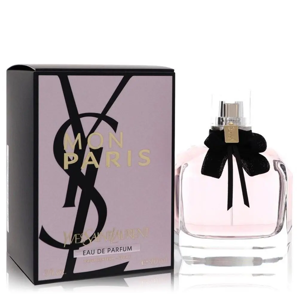 Mon Paris by Yves Saint Laurent 3 Oz Eau De Parfum Spray For Women