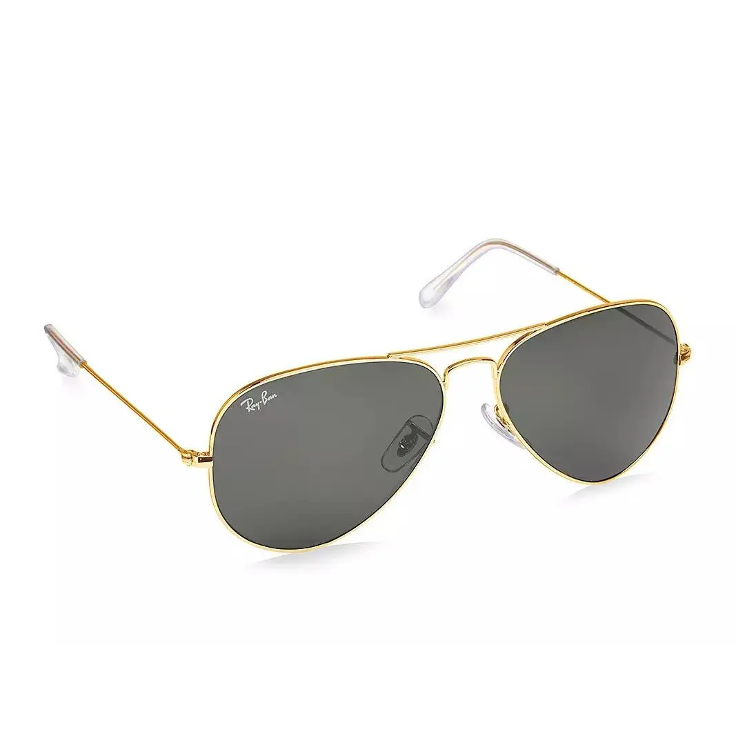 Ray-ban Gold Aviator - Black Lenses by Oakley