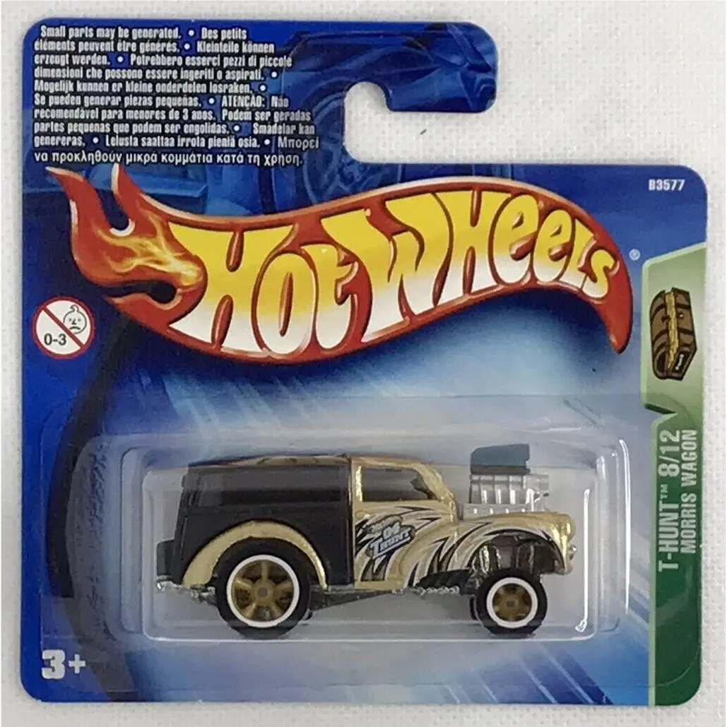2004 Hot Wheels Treasure Hunts Morris Wagon Limited Edition Short Card 8/12