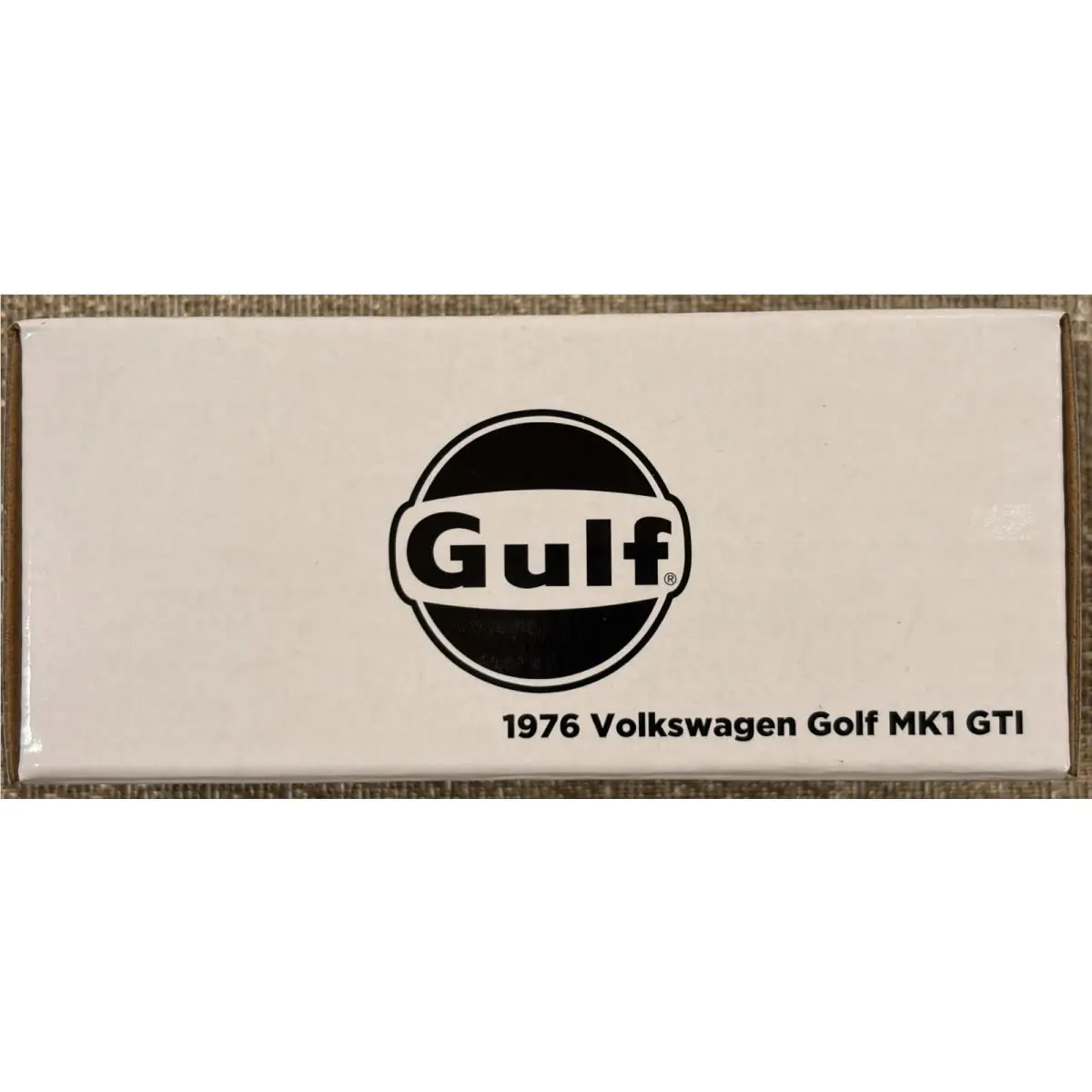 2026 Hot Wheels Rlc 1976 Volkswagen Golf MK1 Gti Gulf Livery
