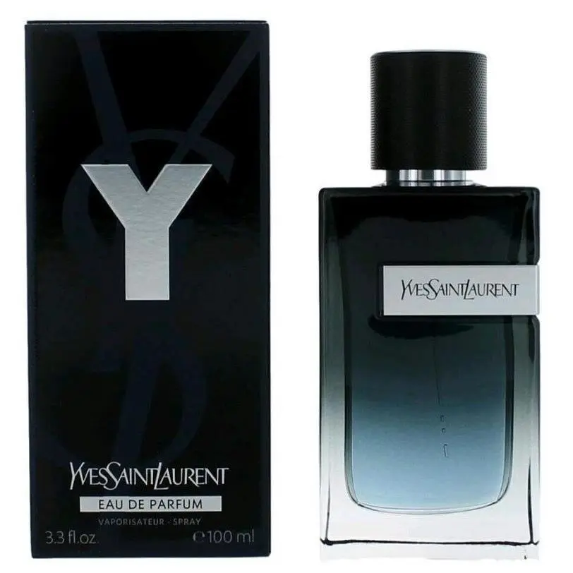 Ysl Y  Men 3.3 3.4 oz 100 ml Eau De Parfum Spray by Yves Saint Laurent