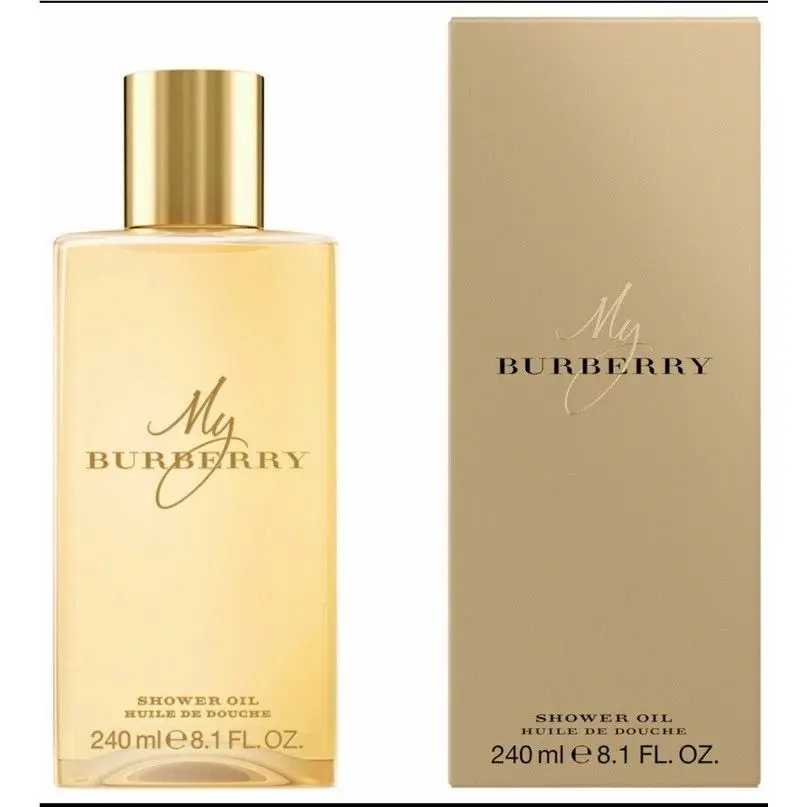 My Burberry Shower Oil For Women by Burberry 240ml / 8.1 oz