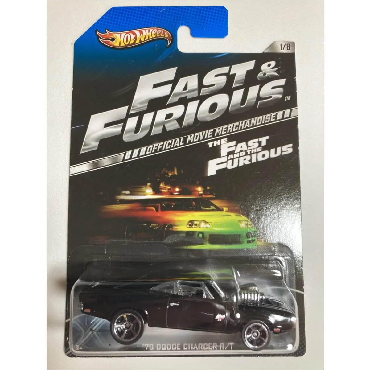 Hot Wheels `13 1ST Set Fast and The Furious `70 Dodge Charger R/t Early