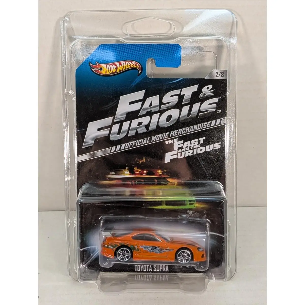 Hot Wheels Fast The Furious Toyota Supra 2/8 Official Movie Merchandise 2013