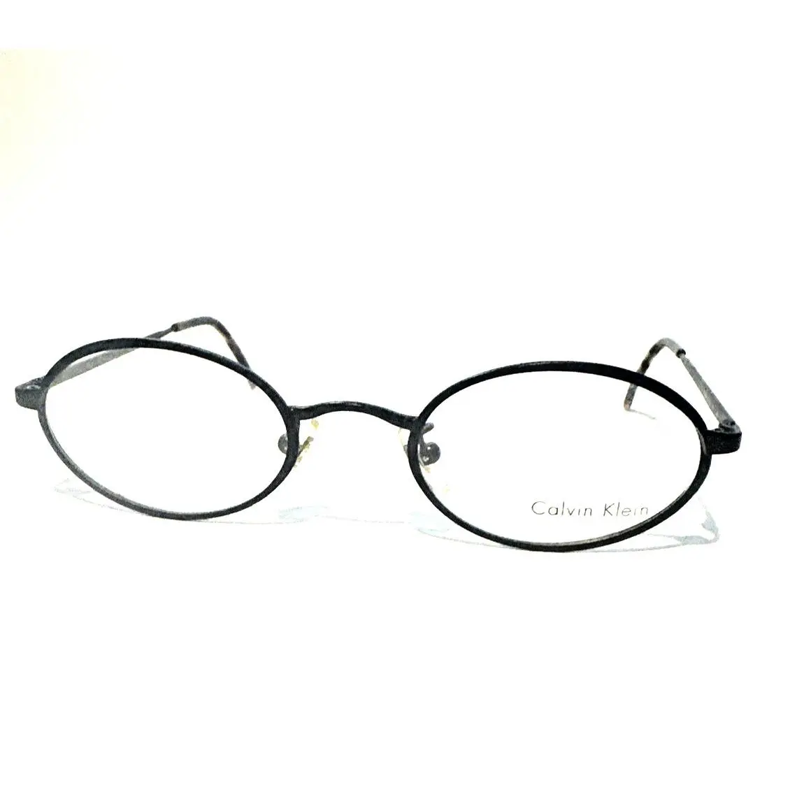 Old Stock Vintage Calvin Klein Eyeglasses 347 Brown 588