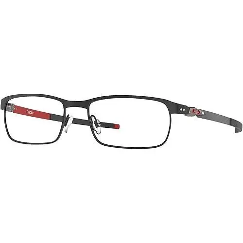 Eyeglasses Tincup OX 3184-11 Satin Light Steel 54mm RX 3184 by Oakley