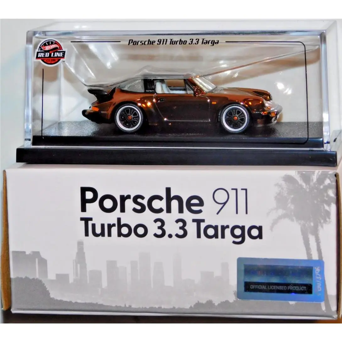 Hot Wheels 2026 Rlc Porsche 911 Turbo 3.3 Targa