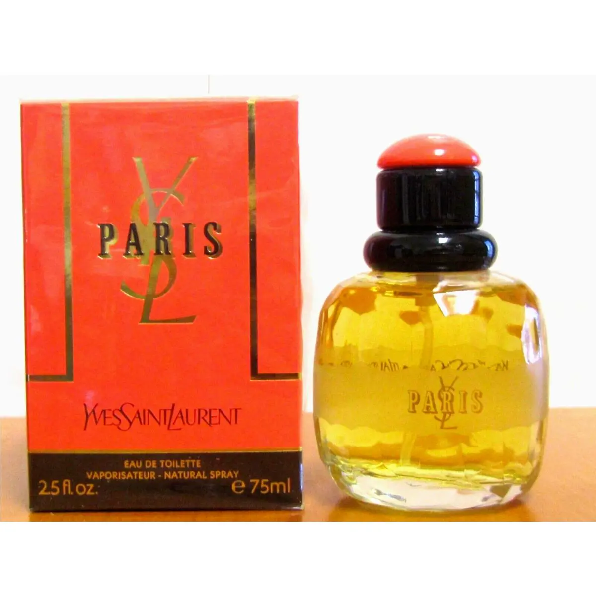 Yves Saint Laurent Paris By Ysl Perfume Women 2.5oz / 75 ml Eau De Toilette Spray