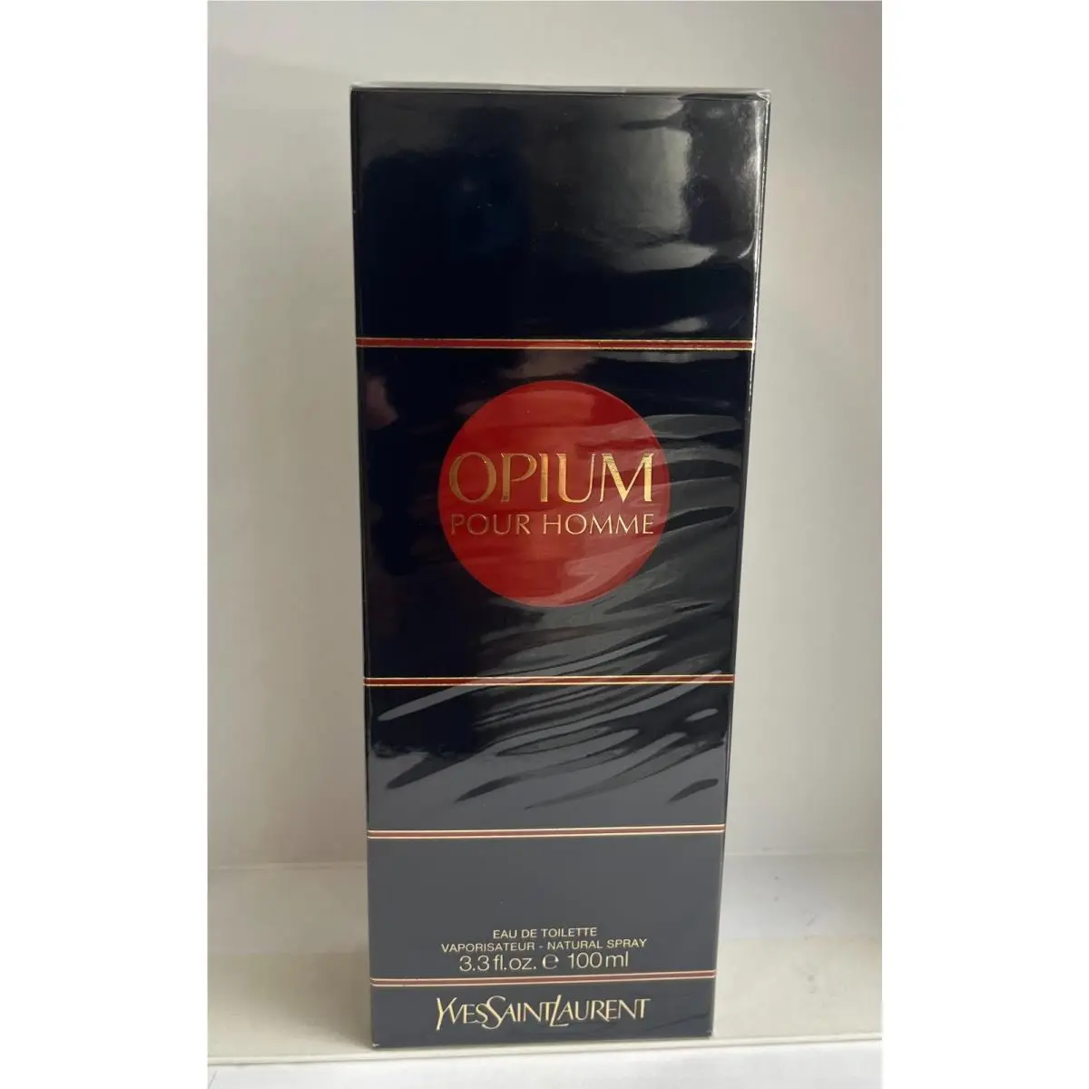Opium Pour Homme Eau De Toilette  Ysl 100ml / 3.3 oz-3.4oz by Yves Saint Laurent