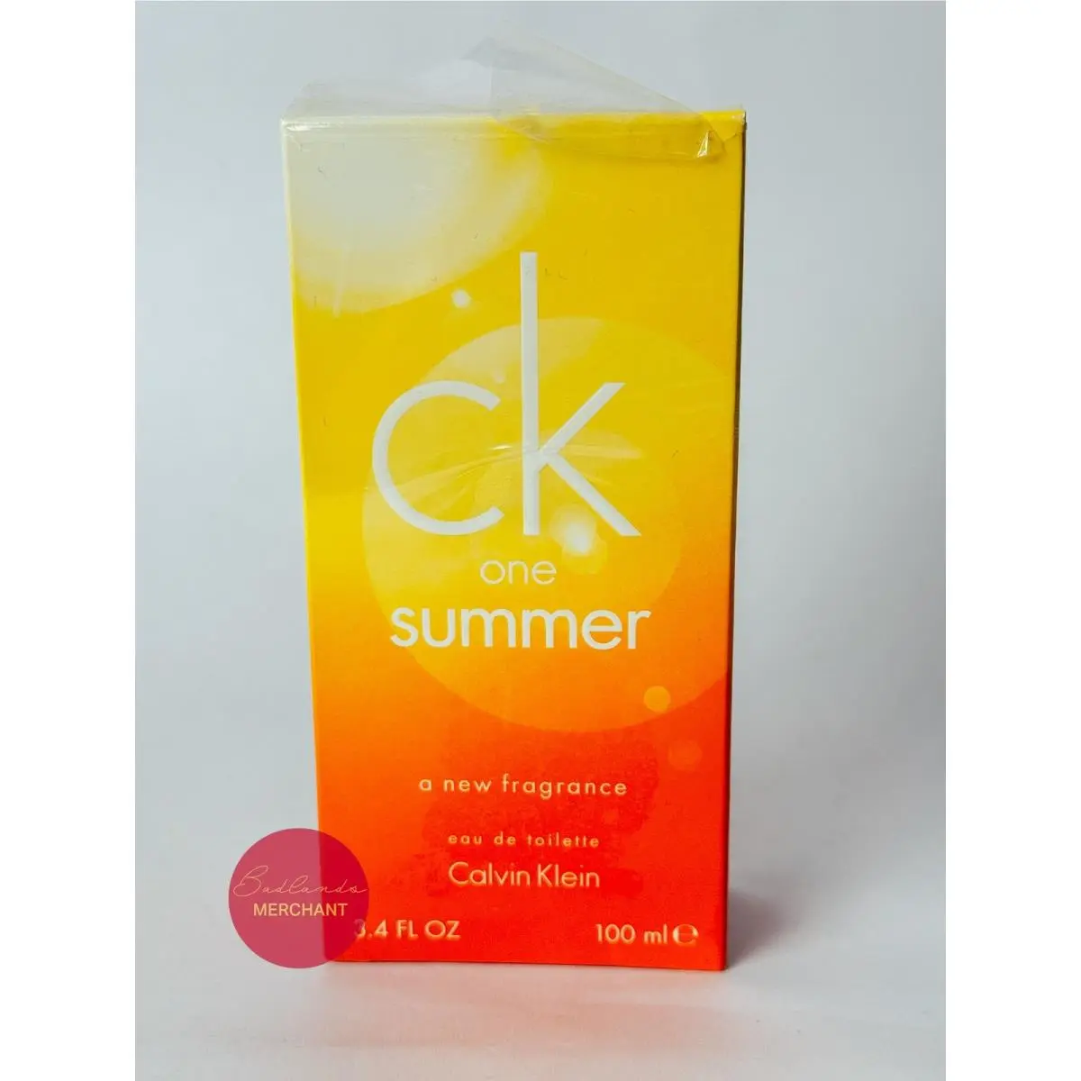 Calvin Klein CK One Summer 2010