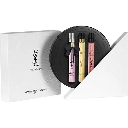 Yves Saint Laurent Ysl Greatest Fragrance Hits For Her Edp Gift Set 3x0.33 Oz