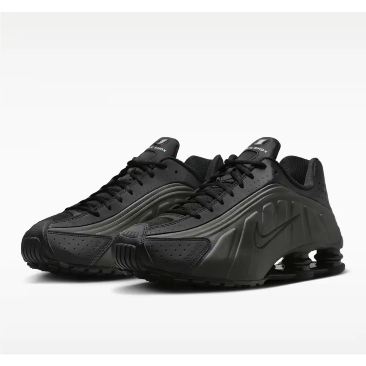 Nike shoes - Nike - HQ1988-001 - Black/Black/Bright Crimson/Black 3