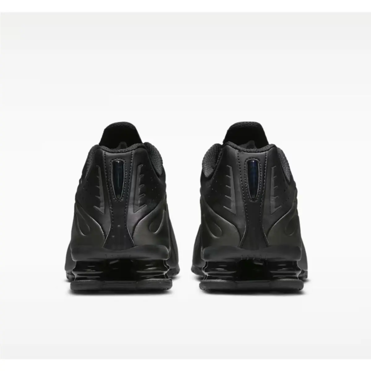 Nike shoes - Nike - HQ1988-001 - Black/Black/Bright Crimson/Black 4