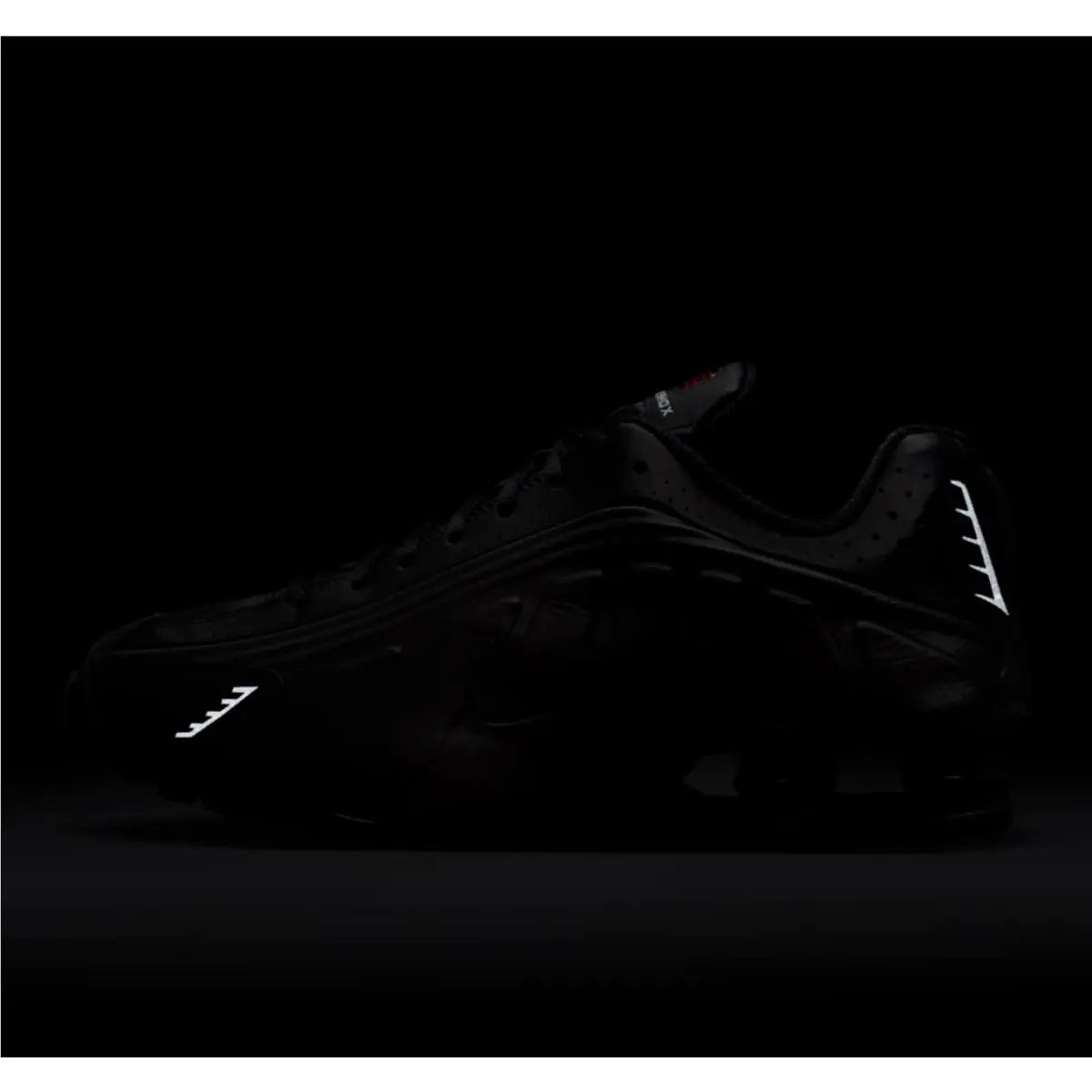 Nike shoes - Nike - HQ1988-001 - Black/Black/Bright Crimson/Black 8